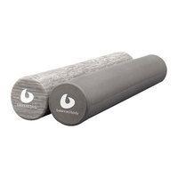 Ролик для пілатес Balanced Body Swirlie Gray Roller 105-032 (15 х 91 см)