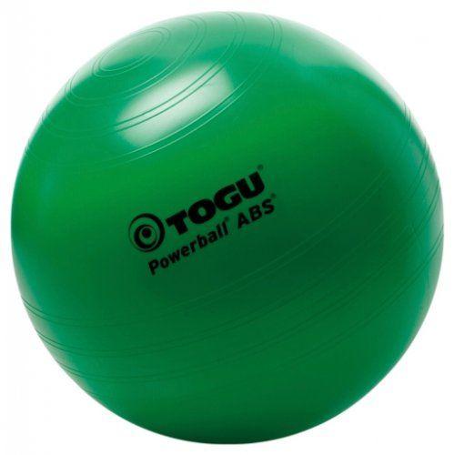 М'яч гімнастичний TOGU ABS Powerball, 65 см зелений