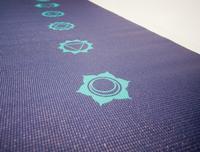 Килимок для йоги Bodhi Leela Чакри, синій