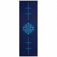 Килимок для йоги Bodhi Leela Янтра, синій