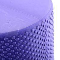 Ролик для пілатес INEX EVA Foam Roller фіолетовий