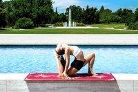 Килимок для йоги Prosource Tao Yoga Mat (червоний)