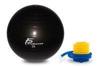 М'яч гімнастичний Prosource Stability Exercise Ball, 65 см (чорний)