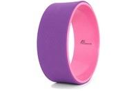 Колесо для йоги ProSource Yoga Wheel (фіолетовий/рожевий)