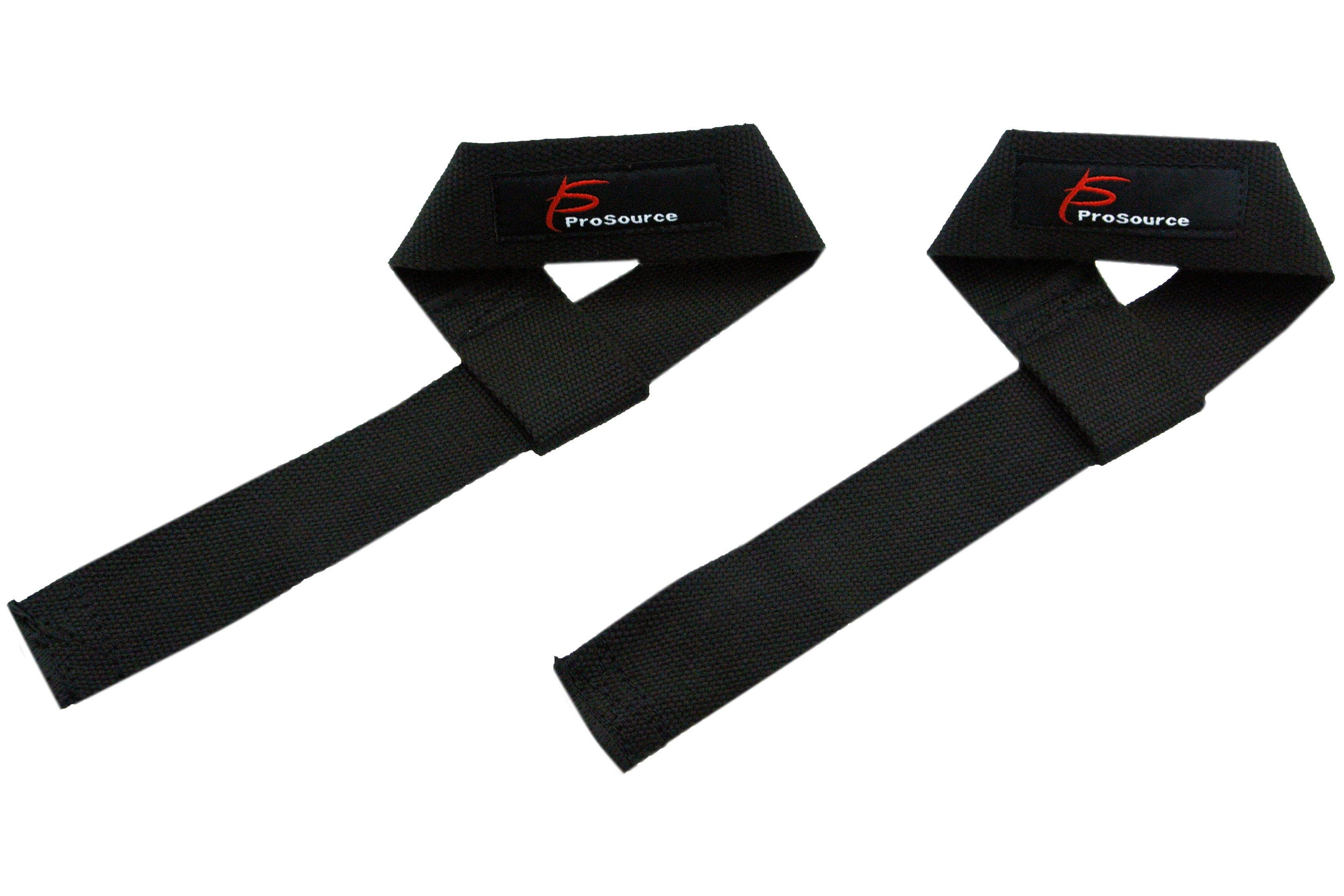 Стропи для тяги Prosource Lifting Straps (чорний)