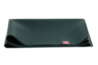 Килимок для йоги eKO SuperLite Travel Mat, каучук, Manduka, USA, 180х61 см, 1,5 мм темно-зелений