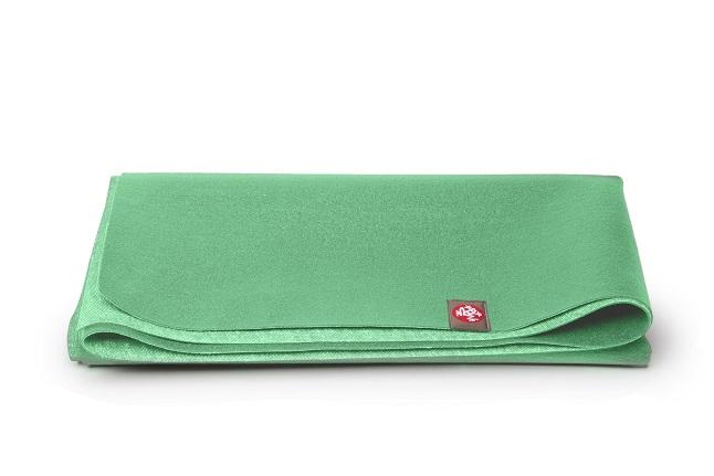 Килимок для йоги eKO SuperLite Travel Mat, каучук, Manduka, USA, 180х61 см, 1,5 мм м'ятний