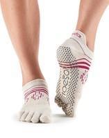 Шкарпетки для йоги Grip ToeSox Full Toe Low Rise (Ritual)