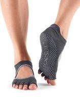 Шкарпетки для йоги ToeSox Grip Half Toe Bellarina (Carbon Batik)