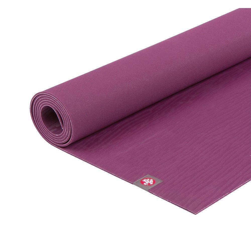 Килимок для йоги eKO Lite, каучук, Manduka, USA, 180x61cm, 3mm бузковий