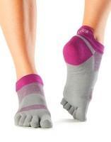 Шкарпетки для спорту ToeSox Sport Lolo (4AM Orchid) M, L розмір