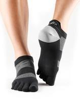 Шкарпетки для спорту ToeSox Sport Lolo (Black)