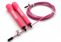 Скакалка Way4you Ultra Speed Cable Rope 2 Рожевий