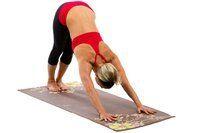 Килимок для йоги Prosource Floret Yoga Mat (коричневий)