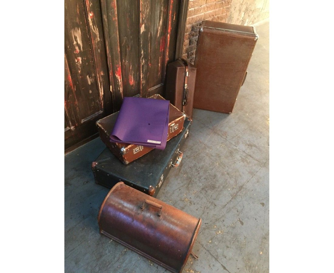 Килимок для йоги Jade Voyager 1.5 mm - purple