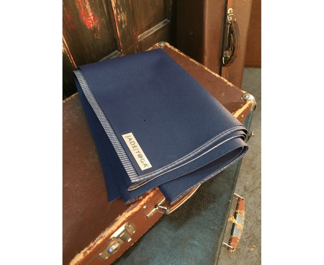 Килимок для йоги Jade Voyager 1.5 mm - midnight