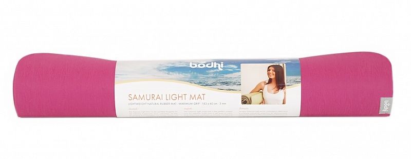 Акція! Килимок для йоги Bodhi Samurai Light + Еспандер в подарунок!