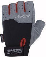 Спортивні рукавички Chiba Power 40400 Black - Grey