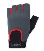 Спортивні рукавички Chiba Fit 40416 Dk.grey/Red