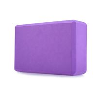 Йога-блок фіолетовий