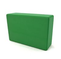 Йога-блок зелений
