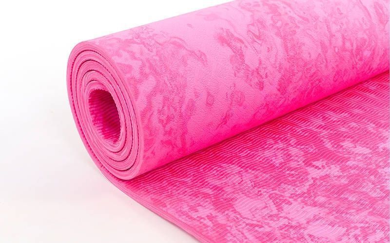 Килимок для фітнесу і йоги PER 8мм SP - Planeta FI - 4936 (кольори в асортименті)