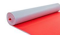 Килимок для фітнесу і йоги - PVC 6мм двошаровий FI - 5558-7