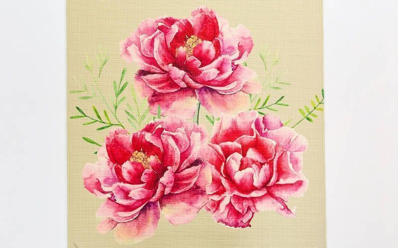 Килимок для йоги Джутовий (Yoga mat) 2-х шаровий 3мм FI - 7157-7