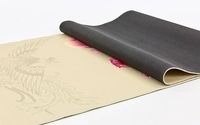 Килимок для йоги Джутовий (Yoga mat) 2-х шаровий 3мм FI - 7157-7
