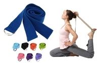 Ремінь для йоги фіолетовий