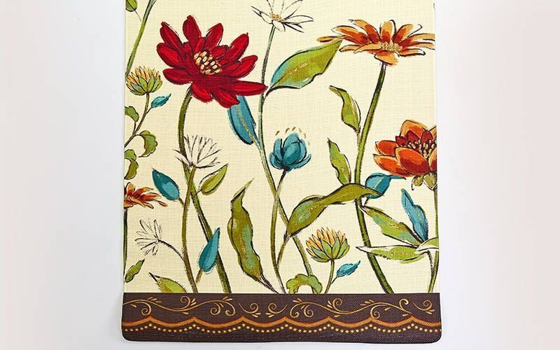 Килимок для йоги Джутовий (Yoga mat) 2-х шаровий 3мм FI - 7157-2