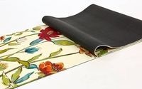 Килимок для йоги Джутовий (Yoga mat) 2-х шаровий 3мм FI - 7157-2