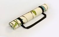 Килимок для йоги Джутовий (Yoga mat) 2-х шаровий 3мм FI - 7157-2