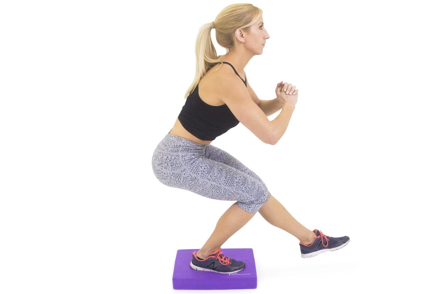 Подушка для балансування ProSource Exercise Balance Pad, фіолетова