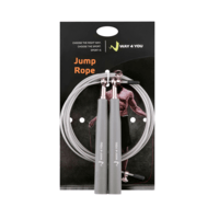 Скакалка Way4you Ultra Speed Cable Rope 3 Сірий
