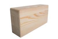 Блок для йоги дерев'яний