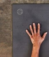 Килимок для йоги Manduka GRP Steel Grey 180 см