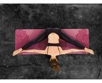 Килимок для йоги Yoga Design Lab Infinity 5mm - Rose