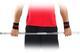 Бинт кистьовий ProSource Weight Lifting Wrist Wrap with Loop 2 шт чорний/червоний