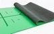 Килимок для йоги з розміткою PU 5 мм Record FI - 8307-1 Зелений