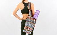 Сумка для килимка для йоги Yoga bag KINDFOLK FI - 8364-1