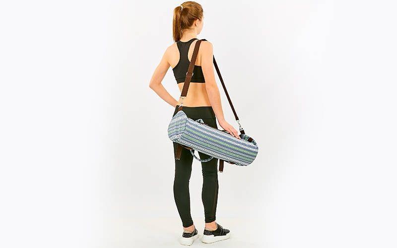 Сумка для килимка для йоги Yoga bag FODOKO FI - 6972-7