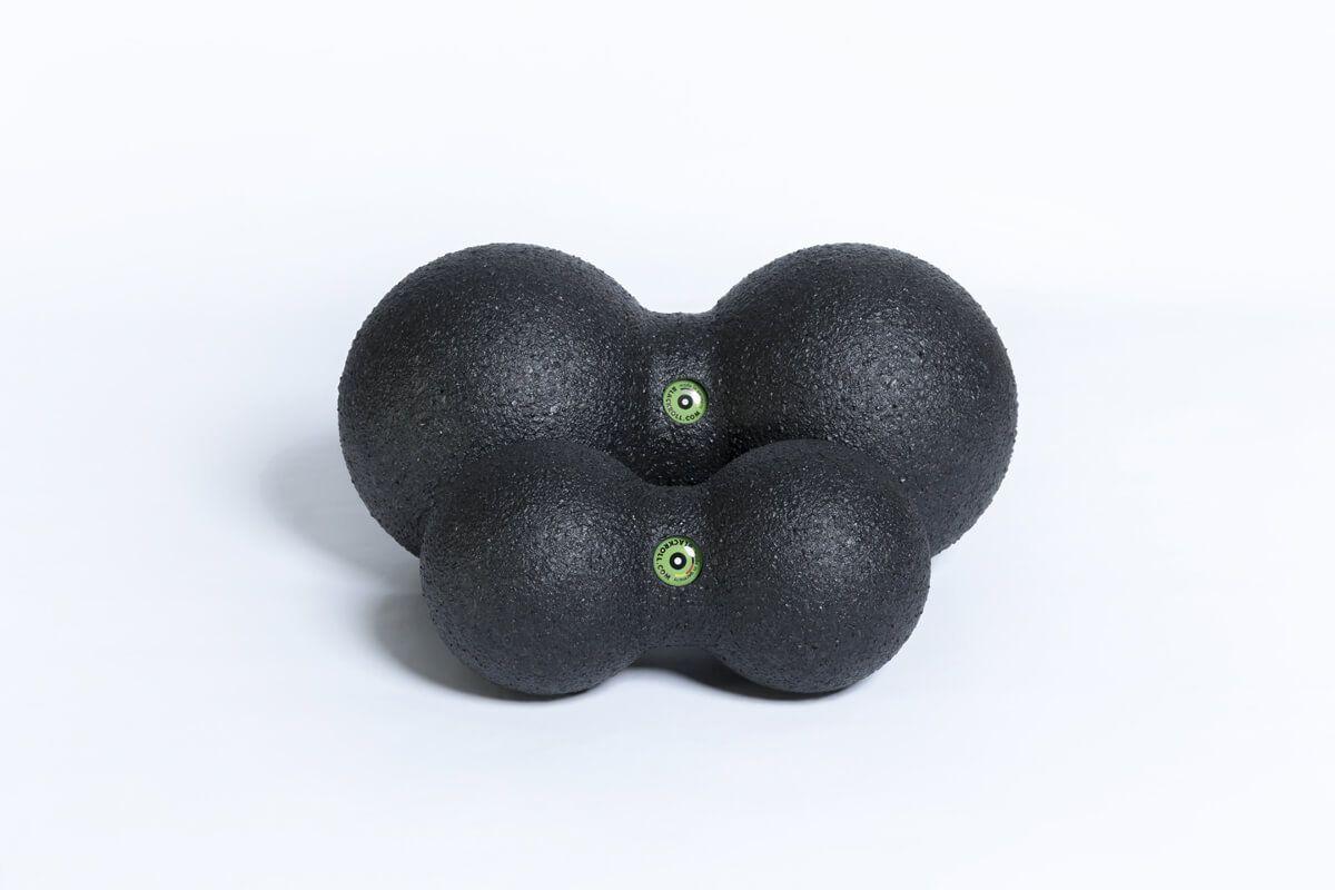 Масажний м'яч подвійний BLACKROLL DUOBALL 12 см