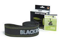 Стрічка текстильна Blackroll Resist Band (чорна, екстремально сильна)
