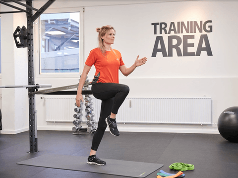 Стрічка текстильна Blackroll Resist Band (сіра, сильна)