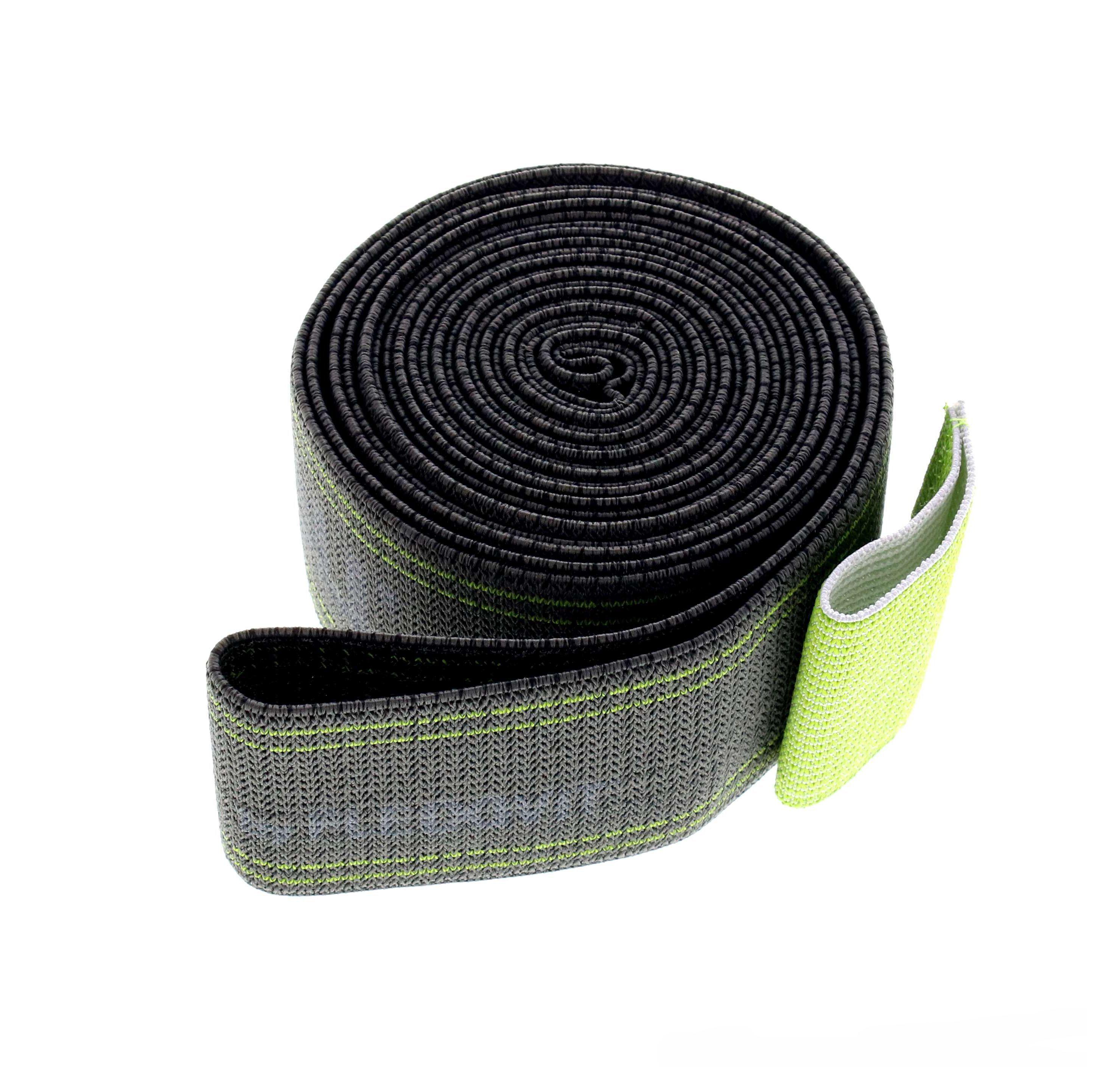 Стрічка текстильна Blackroll Resist Band (сіра, сильна)