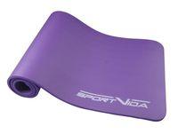 Килимок (мат) для йоги та фітнесу SportVida NBR 1 см SV - HK0068 Violet