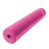 Килимок (мат) для йоги та фітнесу SportVida TPE 4 мм SV - HK0055 Pink