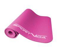 Килимок (мат) для йоги та фітнесу SportVida TPE 4 мм SV - HK0055 Pink