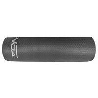 Килимок (мат) для йоги та фітнесу текстурований SportVida NBR 1 см SV - HK0070 Grey
